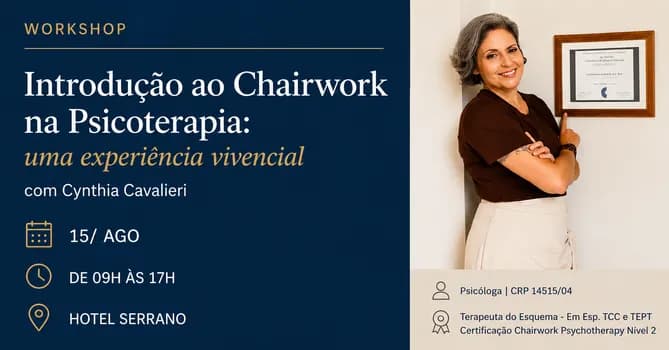 Imagem do Introdução ao Chairwork em Psicoterapia: uma experiência vivencial