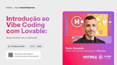 Introdução ao Vibe Coding com Lovable: desenvolvendo sem complicação em Curitiba
