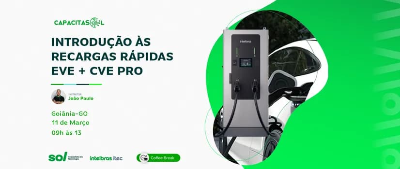 Imagem do Introdução as recargas rápidas DC: EVE PRO - Independência