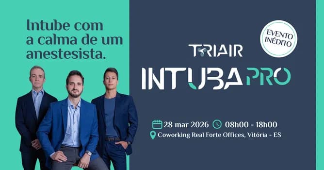 Imagem do INTUBAPRO - Formação Prática em Intubação Orotraqueal