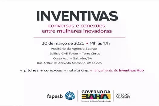 Imagem do INVENTIVAS: conversas e conexões entre mulheres inovadoras