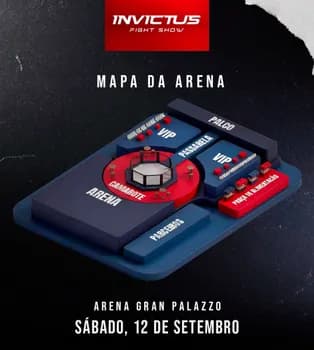 INVICTUS FIGHT SHOW em Passo Fundo