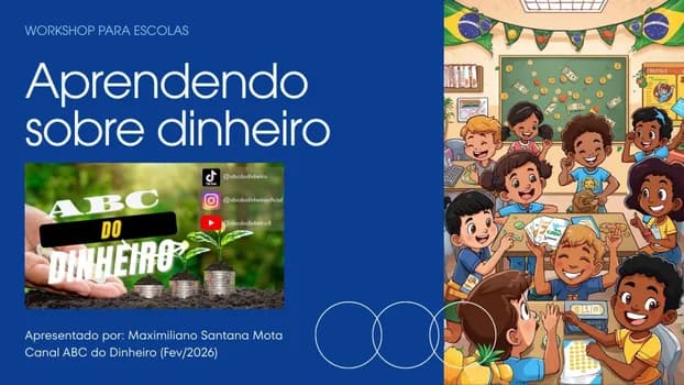 Imagem do Invista no futuro dos seus filhos - Workshop de Educação Financeira