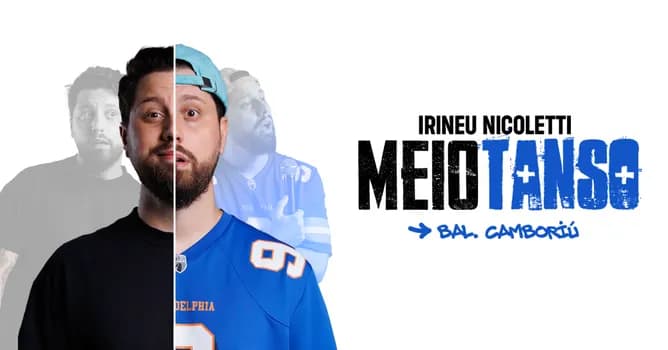 Imagem do Irineu Nicoletti - Stand Up Comedy - no Porão Comedy BC