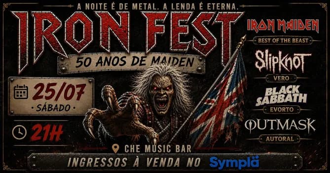 Imagem do IRON FEST - 50 ANOS DE MAIDEN