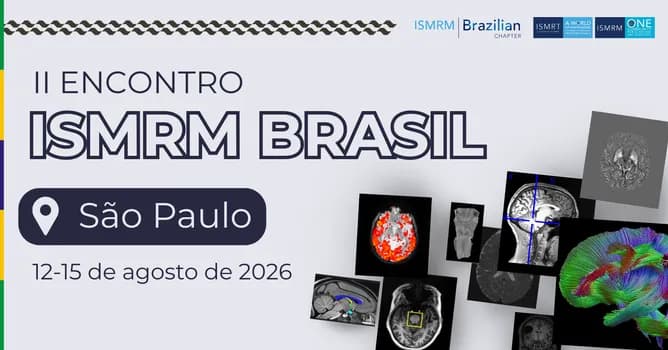 Imagem do ISMRM Brazil 2026
