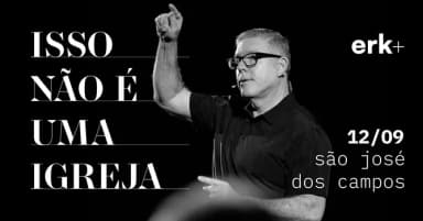 "isso não é uma igreja" em são josé dos campos/sp em São José dos Campos