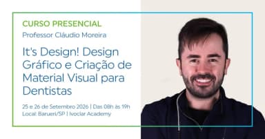 It's Design! Design Gráfico e Criação de Material Visual para Dentistas com Cláudio Moreira em Barueri