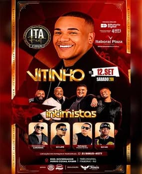 Ita Fest 2 Edição - Vitinho e Convidados em Itaboraí