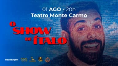 ÍTALO SENA - O SHOW DE ÍTALO em Betim