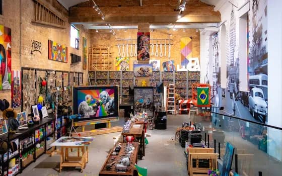Imagem do Itu + FAMA Museu | História, Arte e o Ateliê de Eduardo Kobra em um dia