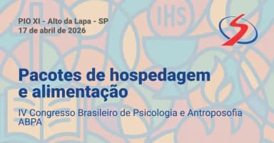 IV Congresso Brasileiro de Psicologia e Antroposofia em São Paulo