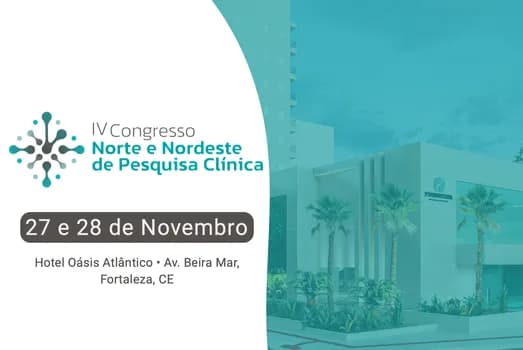 Imagem do IV Congresso Norte Nordeste de Pesquisa Clínica