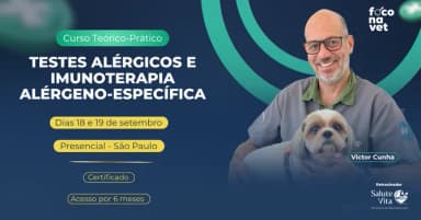 IV CURSO DE TESTES ALÉRGICOS E IMUNOTERAPIA ALÉRGENO-ESPECÍFICA em São Paulo