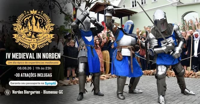 Imagem do IV MEDIEVAL IN NORDEN - Um dia épico de experiências medievais!