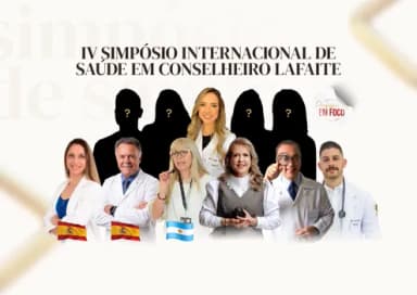IV Simpósio de Saúde Pharmativa em Conselheiro Lafaiete