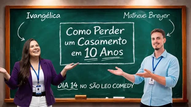Imagem do IVANGÉLICA E BREYER EM : COMO PERDER UM CASAMENTO EM 10 ANOS