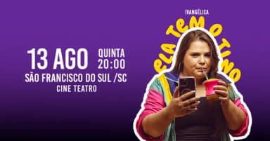 IVANGÉLICA - ELA TEM O TINO em SÃO FRANCISCO DO SUL em São Francisco do Sul