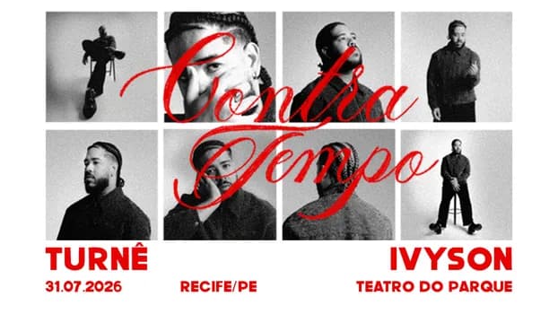 Imagem do IVYSON Turnê ContraTempo