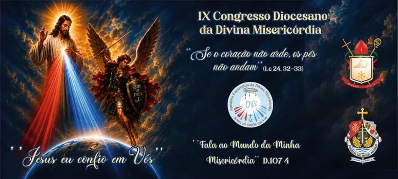 Imagem do IX CONGRESSO DIOCESANO DA DIVINA MISERICORDIA