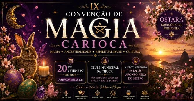 Imagem do IX Convenção de Magia Carioca | Ostara O Equinócio da Primavera