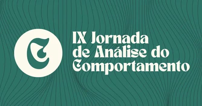 Imagem do IX Jornada de Análise do Comportamento (JAC) da Universidade Estadual de Londrina (UEL)