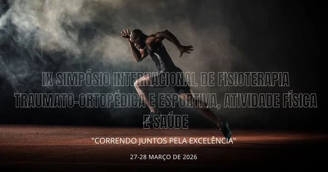 Imagem do IX Simpósio Internacional de Fisioterapia Traumato-Ortopédica e Esportiva do IPE/HOME