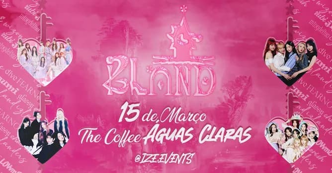 Imagem do IZLAND - EVENTO CUPSLEEVE DO IZONE, LE SSERAFIM, IVE E SAY MY NAME