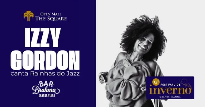 Imagem do Izzy Gordon no Bar Brahma Granja Vianna