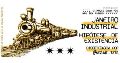 JANEIRO CONVIDA #2 | Janeiro Industrial, Hipótese de Existência e Discotecagem Punk no Triba em Sorocaba