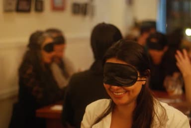 Jantar às Cegas Dia dos Namorados - Sabores, Sensações e Sentidos em São Paulo