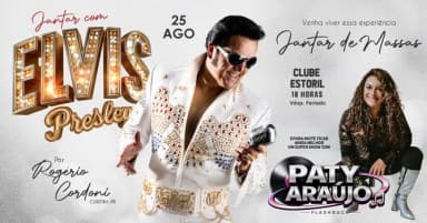 Jantar com Elvis em Campo Grande