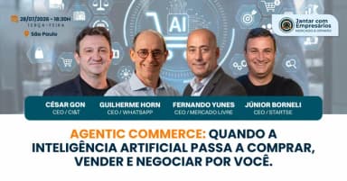 Jantar com Empresários em São Paulo