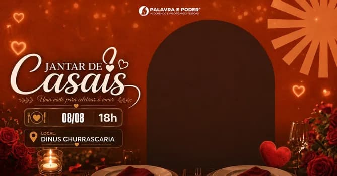 Imagem do Jantar de Casais- Palavra e Poder em Pinheiros