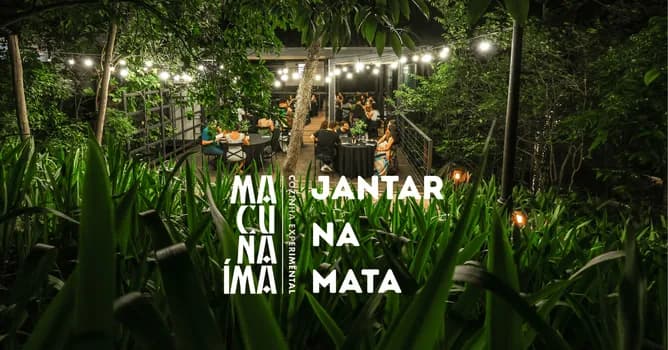 Imagem do Jantar na Mata - 24 e 25/07