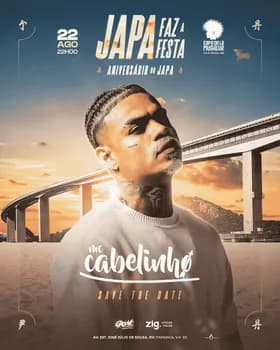 Imagem do Japa Faz a festa - CABELINHO