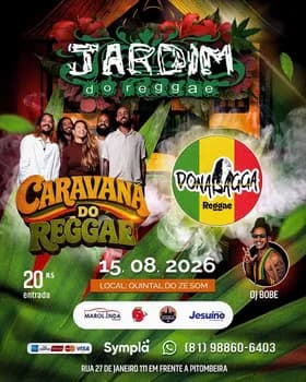 JARDIM DO REGGAE em Olinda