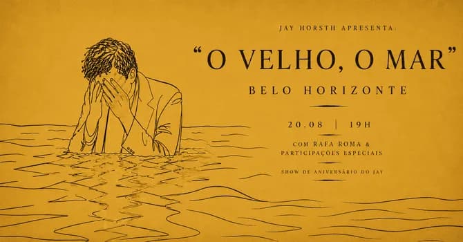 Imagem do Jay Horsth - "O Velho, O Mar"