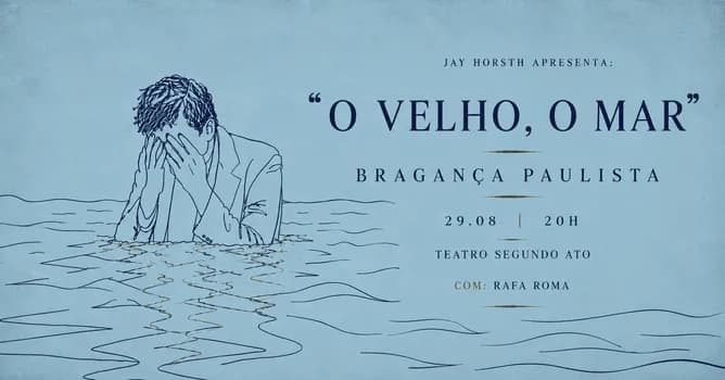 Imagem do Jay Horsth - "O Velho, O Mar" (abertura Rafa Roma)
