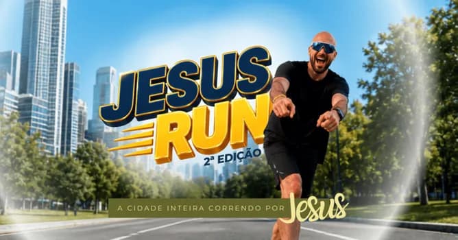 Imagem do JESUS RUN - 2ª Edição