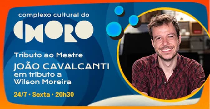 Imagem do JOÃO CAVALCANTI EM TRIBUTO A WILSON MOREIRA