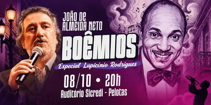 Imagem do João de Almeida Neto - Boêmios - Especial Lupicínio Rodrigues