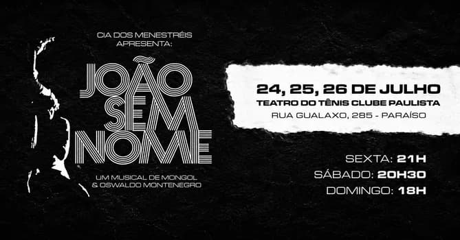 Imagem do João Sem Nome - Cia dos Menestréis