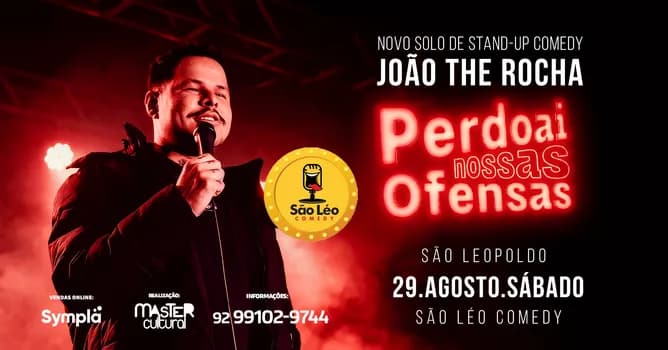 Imagem do JOÃO THE ROCHA em SÃO LEOPOLDO