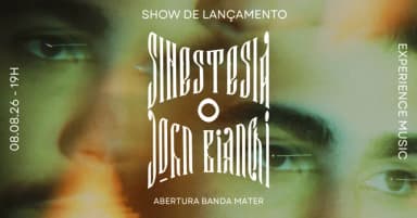 John Bianchi - Lançamento Álbum Sinestesia (Abertura Banda Mater) em Rio de Janeiro