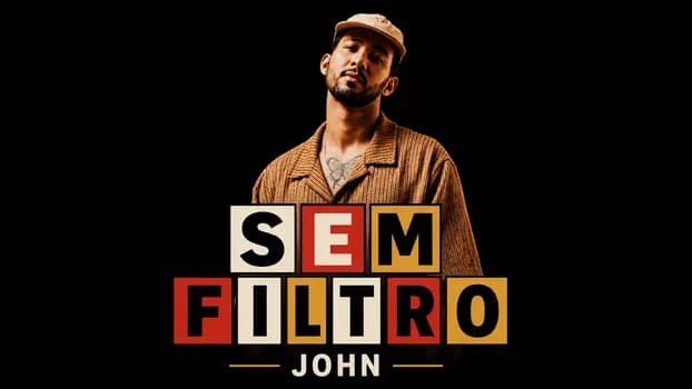 Imagem do John - Gravação do Programa Sem Filtro