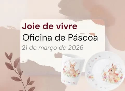 Imagem do Joie de Vivre Oficina de Páscoa: Memórias em Família