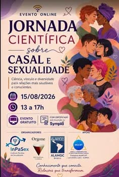 Imagem do Jornada Científica sobre Casal e Sexualidade atualização