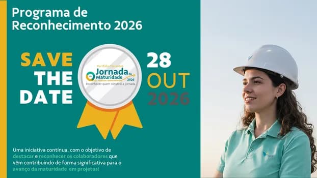 Imagem do Jornada da Maturidade 2026