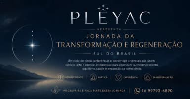 Jornada Da Transformação e Regeneração - Sul da Brasil em Porto Alegre